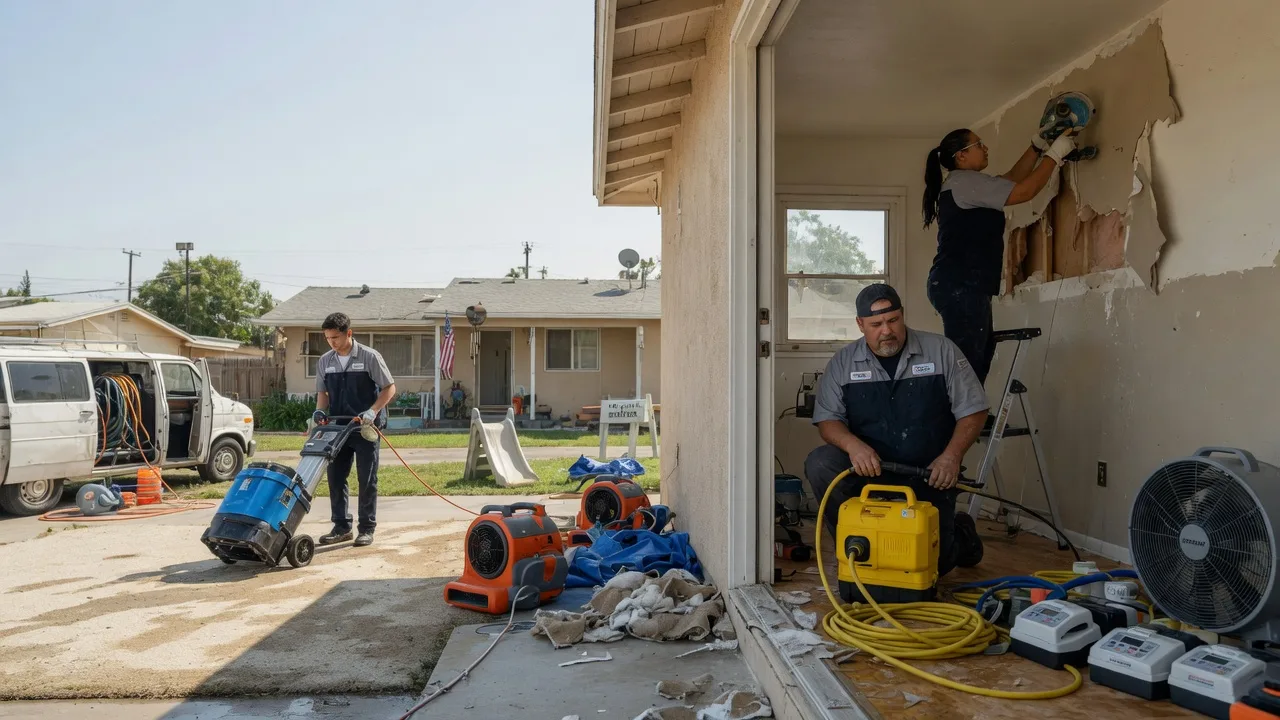 Water Damage Restoration in Canoga Park, CA near me